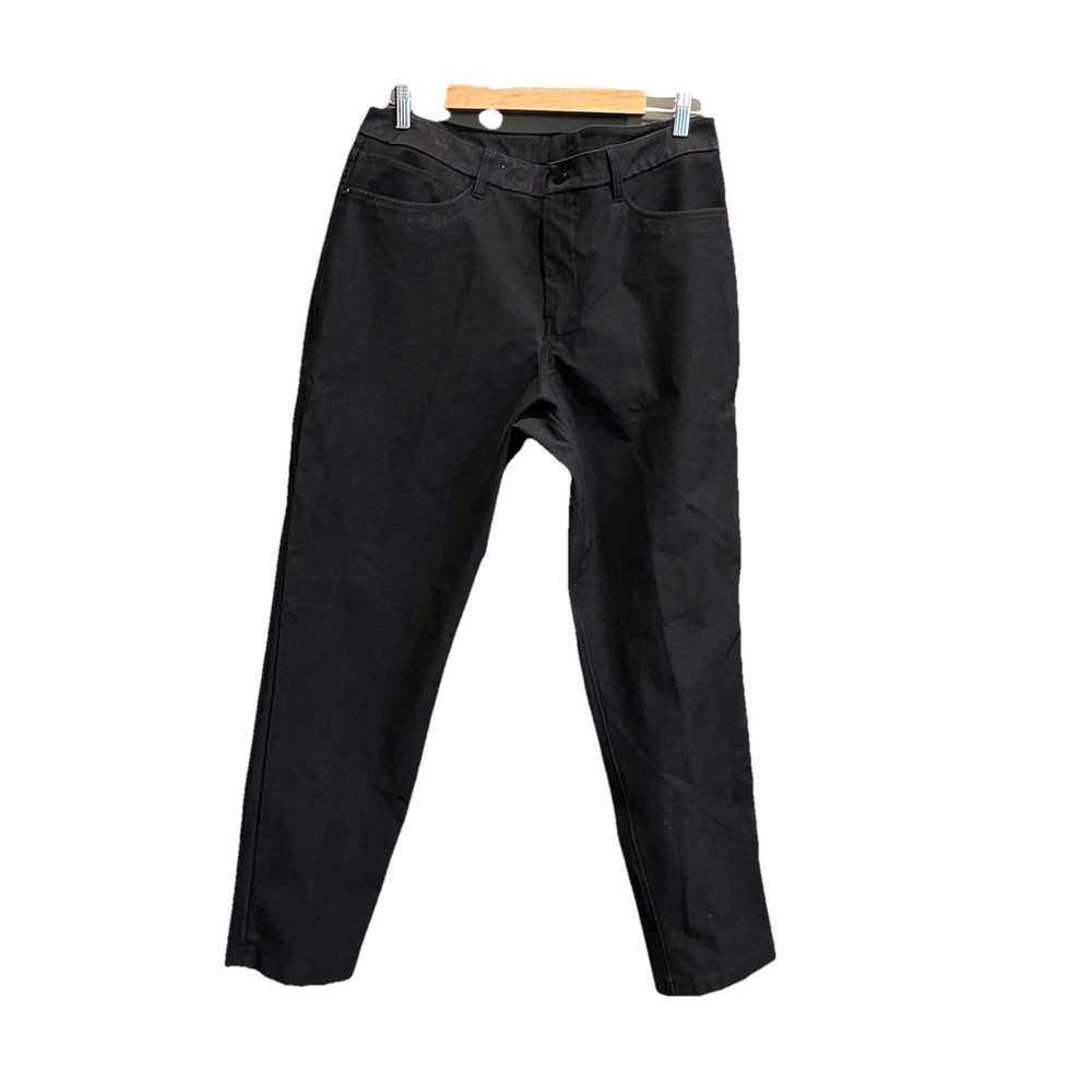 Lululemon Black ABC Classic-Fit 5 Pocket Men's Jeans Size 35
